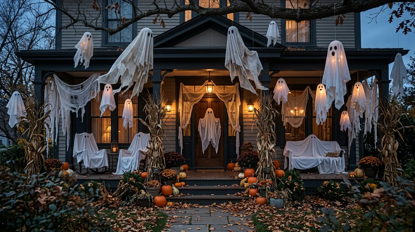 Halloween Ghost Decoration