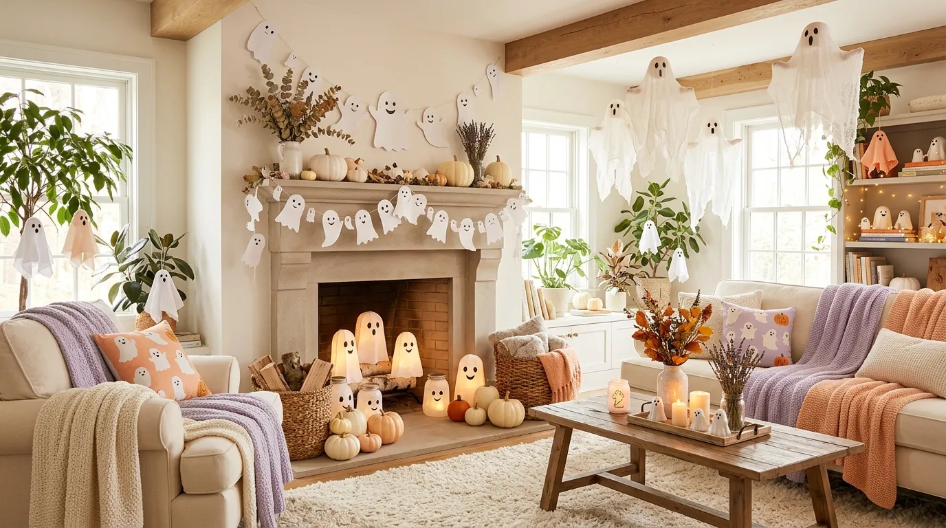 Halloween Ghost Decorations