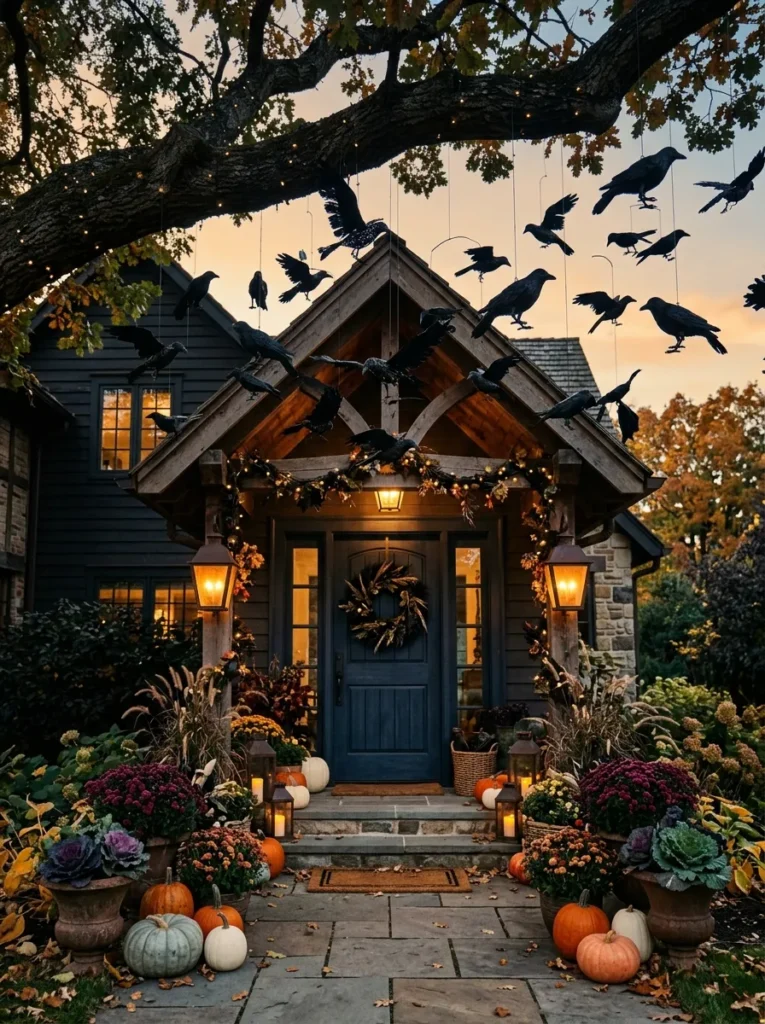 Hanging Crow Mobiles
