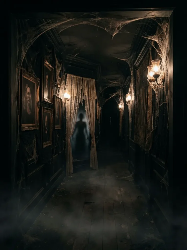 Haunted Hallway Walkthrough