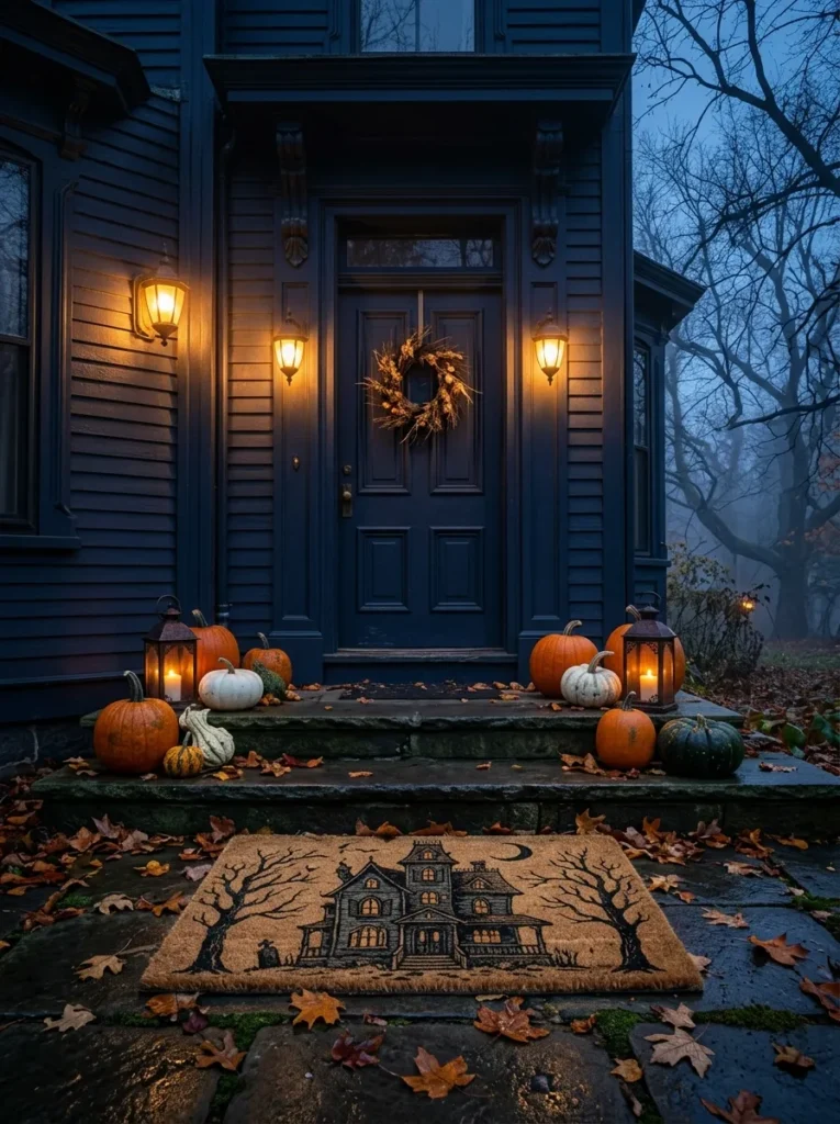 Haunted House Scene