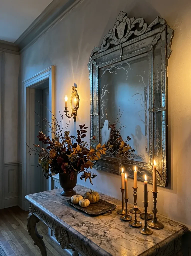  Haunted Mirror Decal
