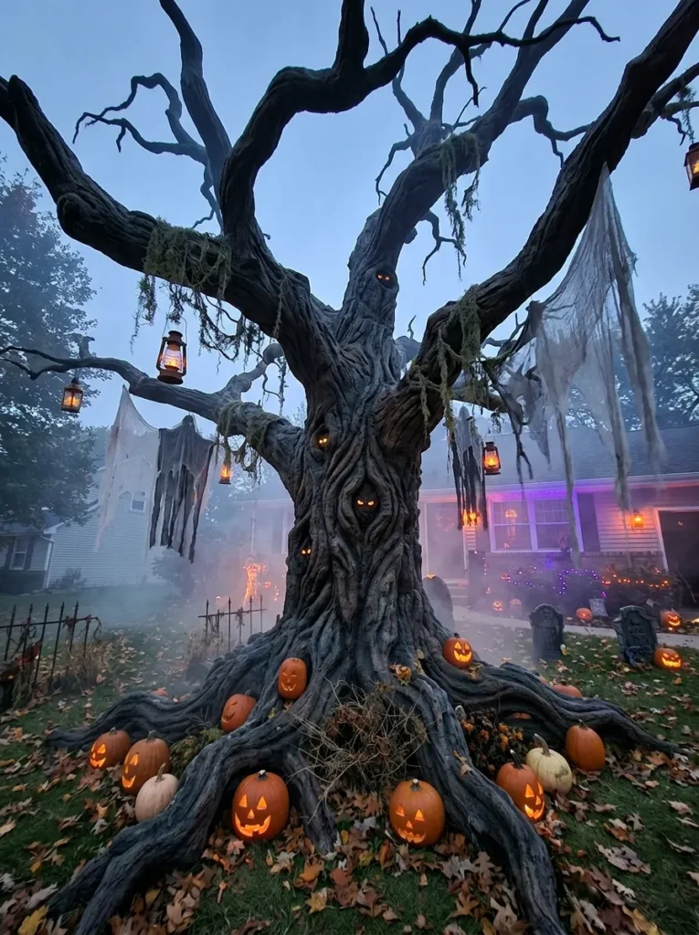 Haunted Oak Tree