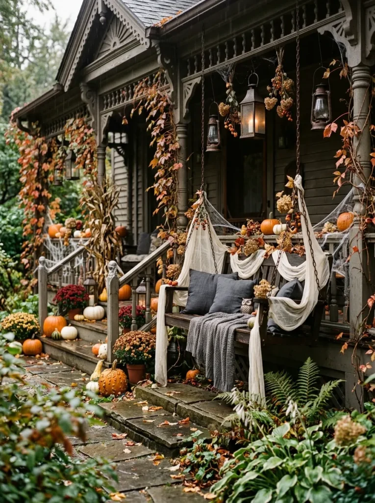 Haunted Porch Swing