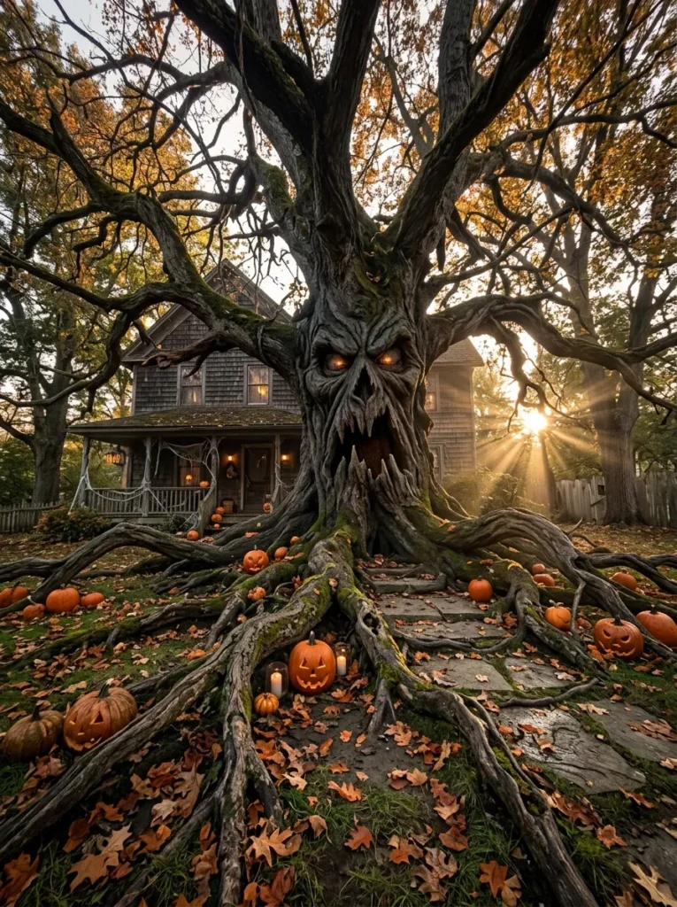 Haunted Tree Monster