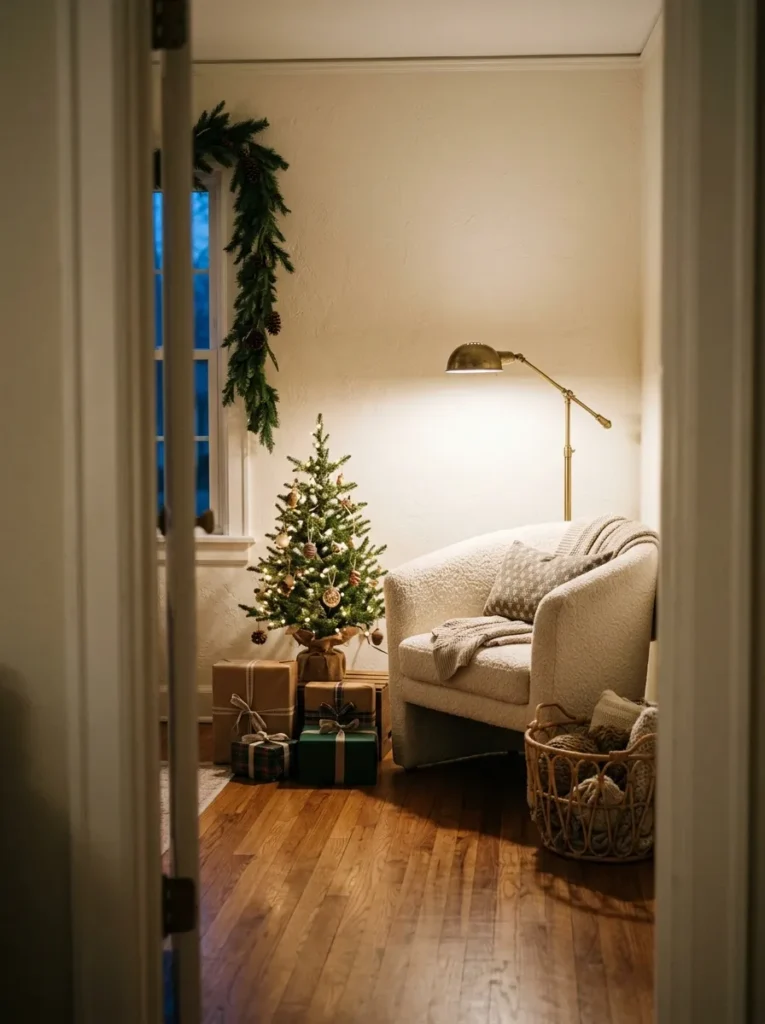 Holiday Corner Nook