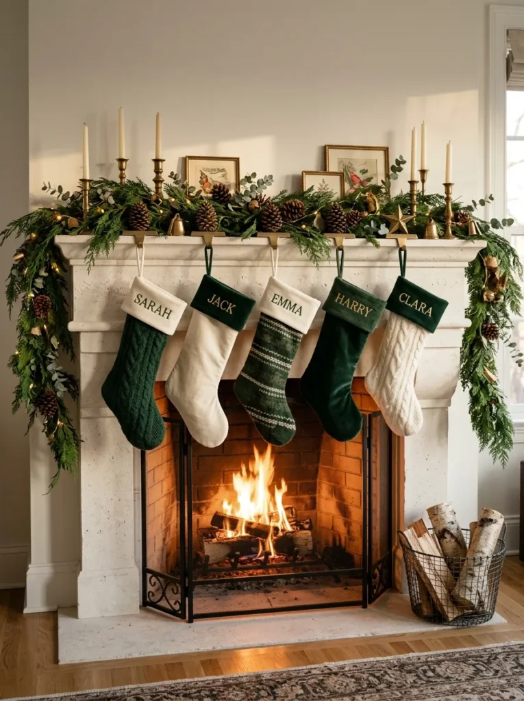 Holiday Stocking Row