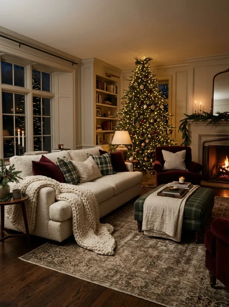 Holiday Textile Layers