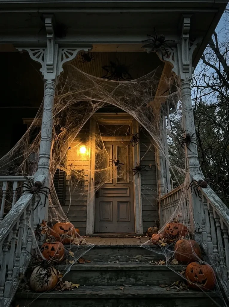 Infested Spider Porch