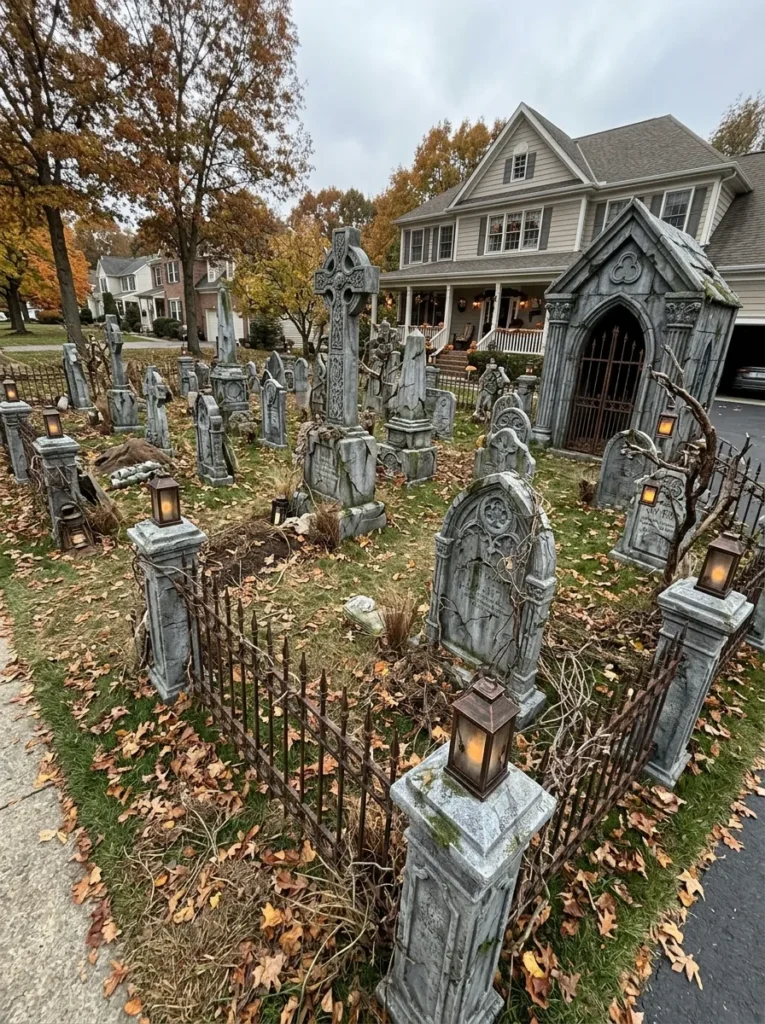 Jumbo Tombstone Set
