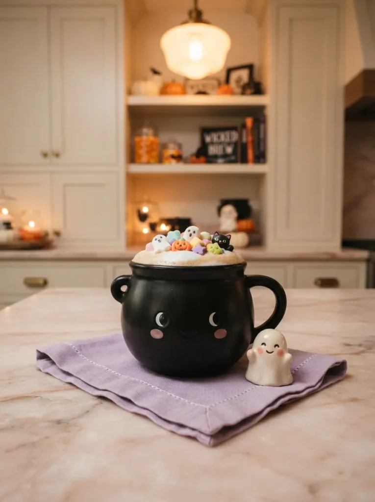 Kawaii Cauldron Mug