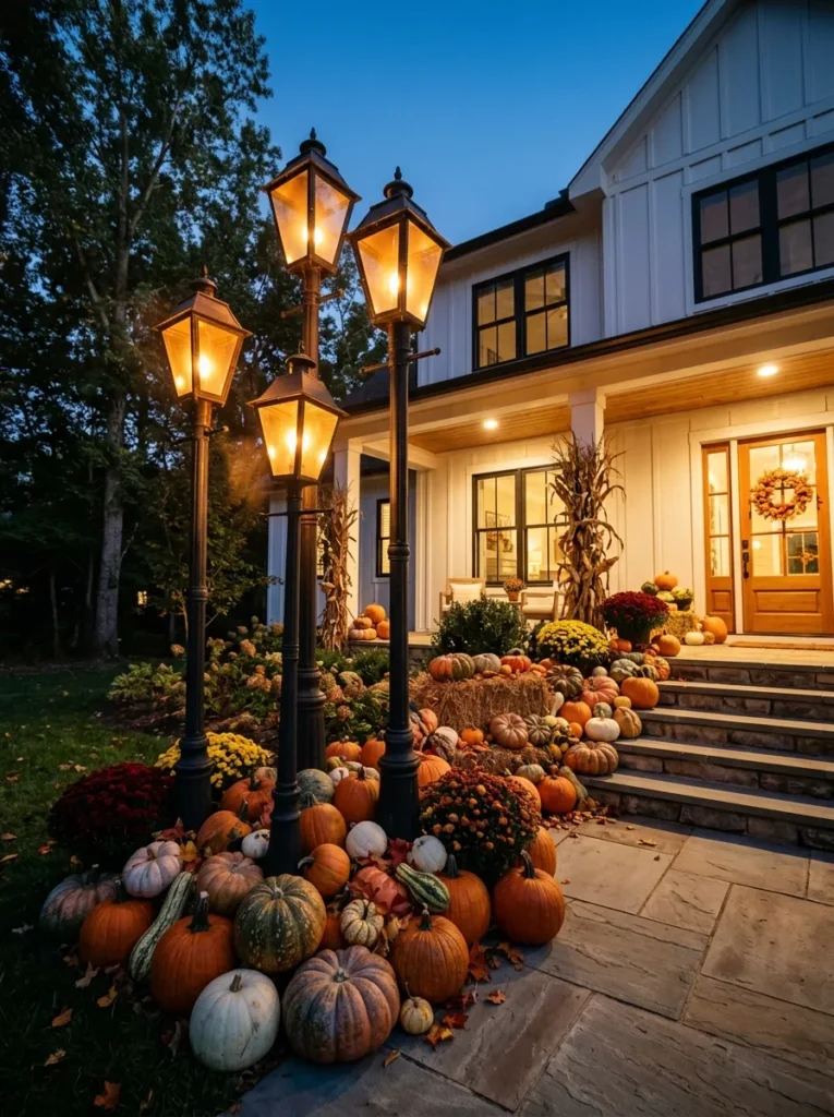 Lantern Pole Cluster
