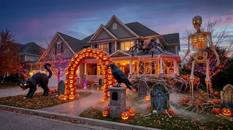 Large Halloween Decorations