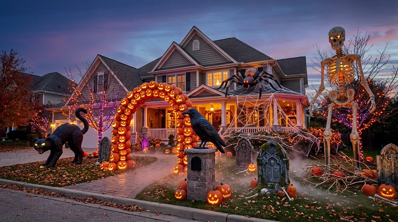 Large Halloween Decorations