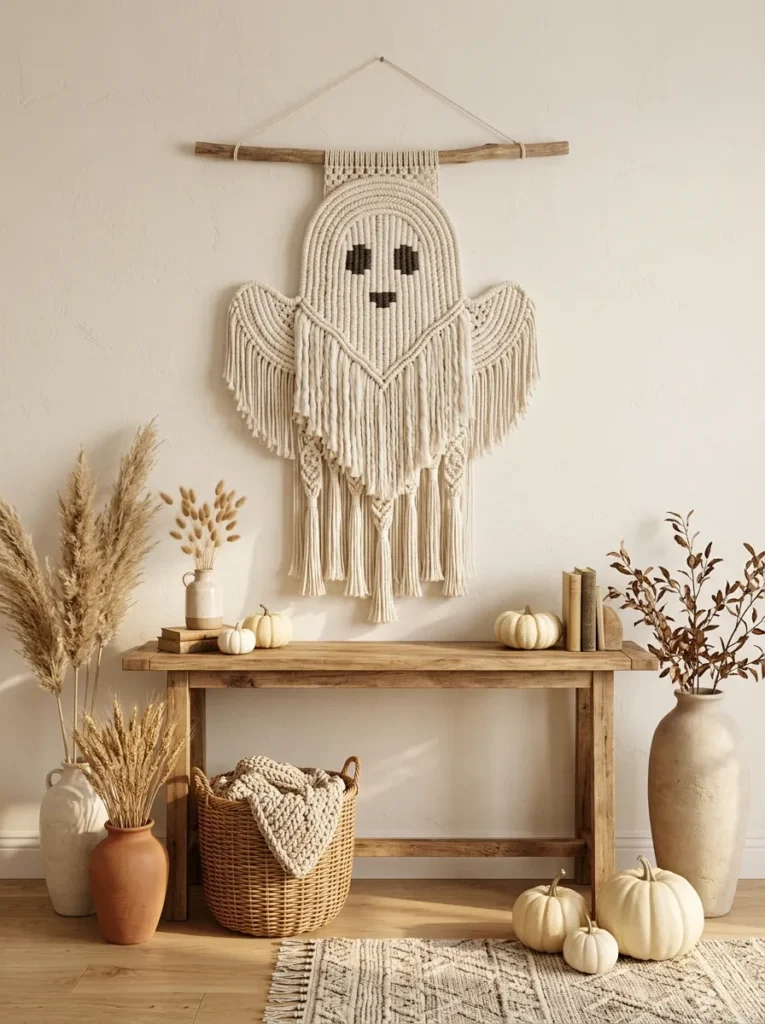 Macrame Wall Wraith