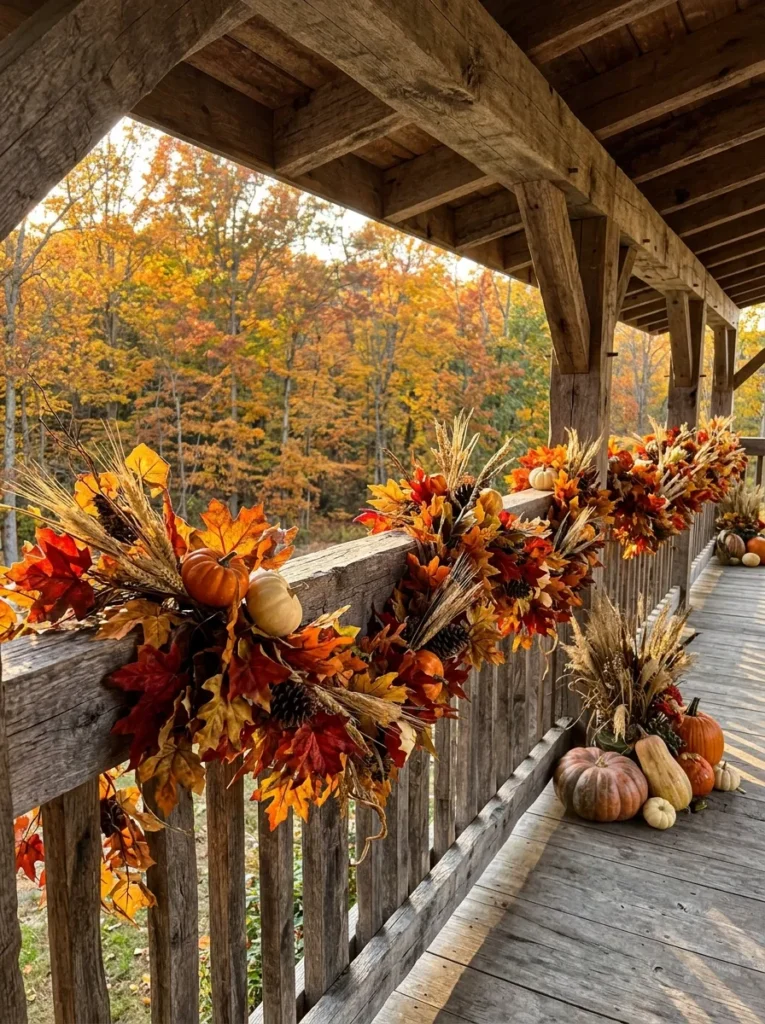  Maple Leaf Garland