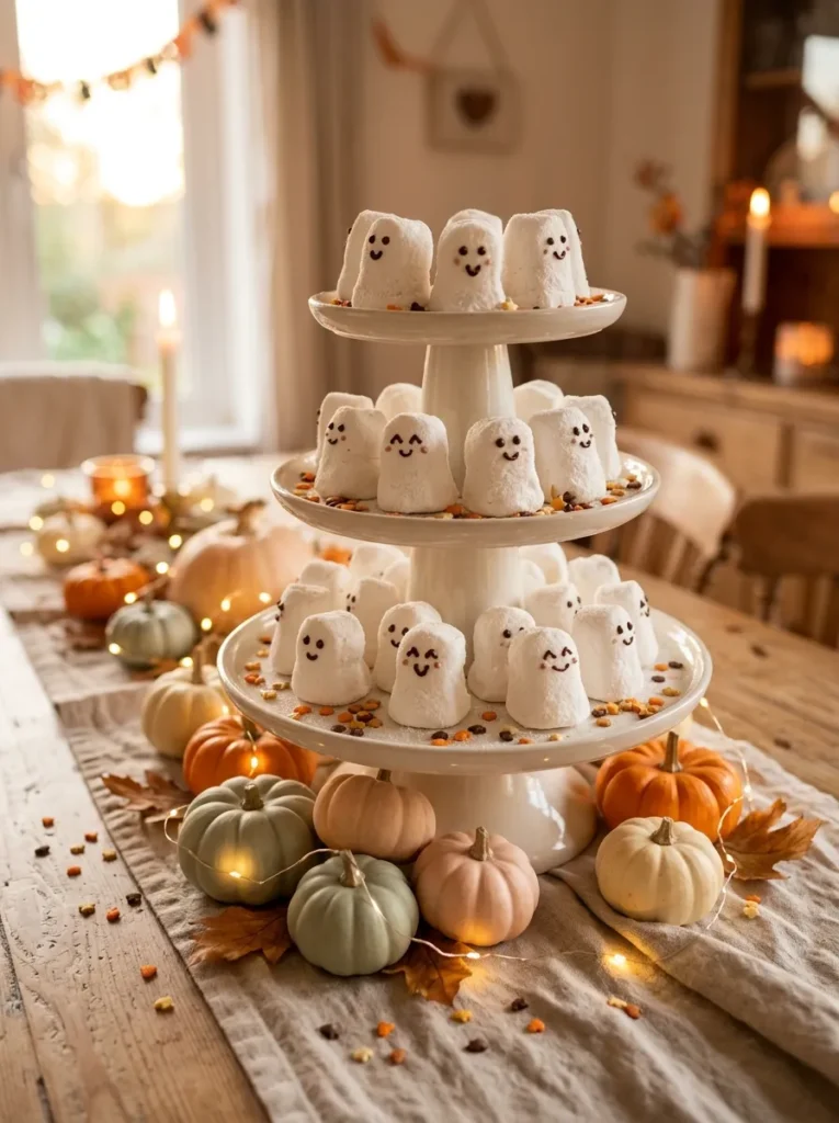 Marshmallow Treat Ghosts