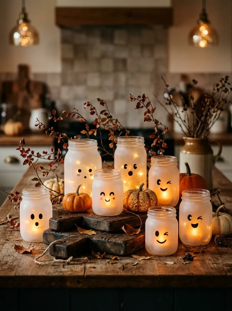Mason Jar Lights