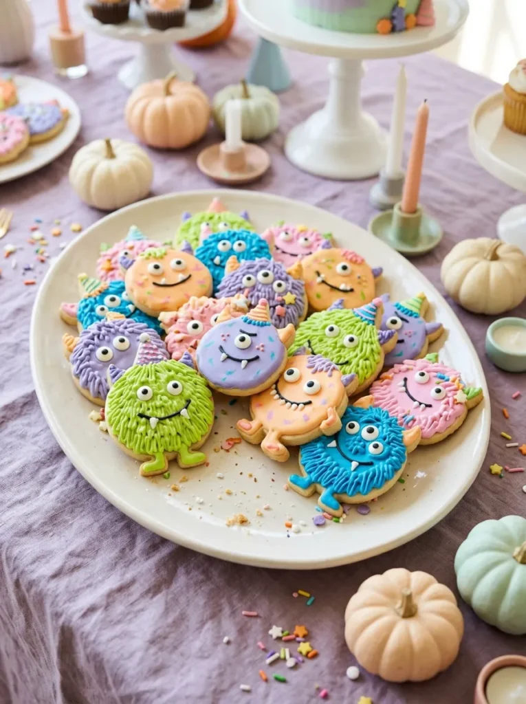 Monster Cookie Platter