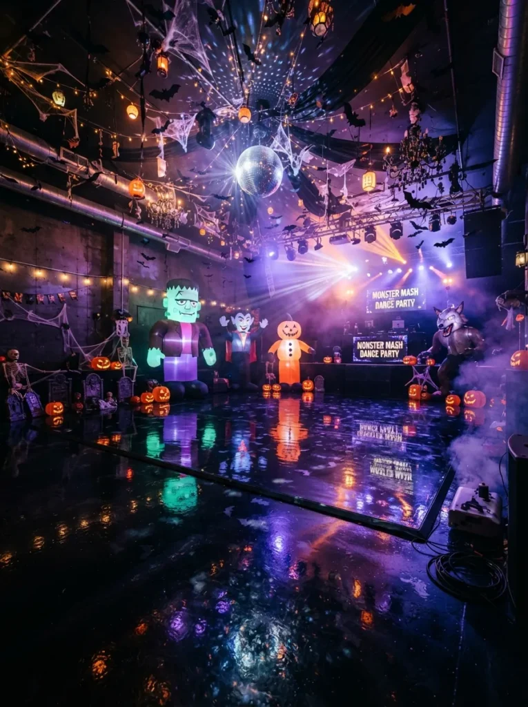 Monster Mash Dancefloor