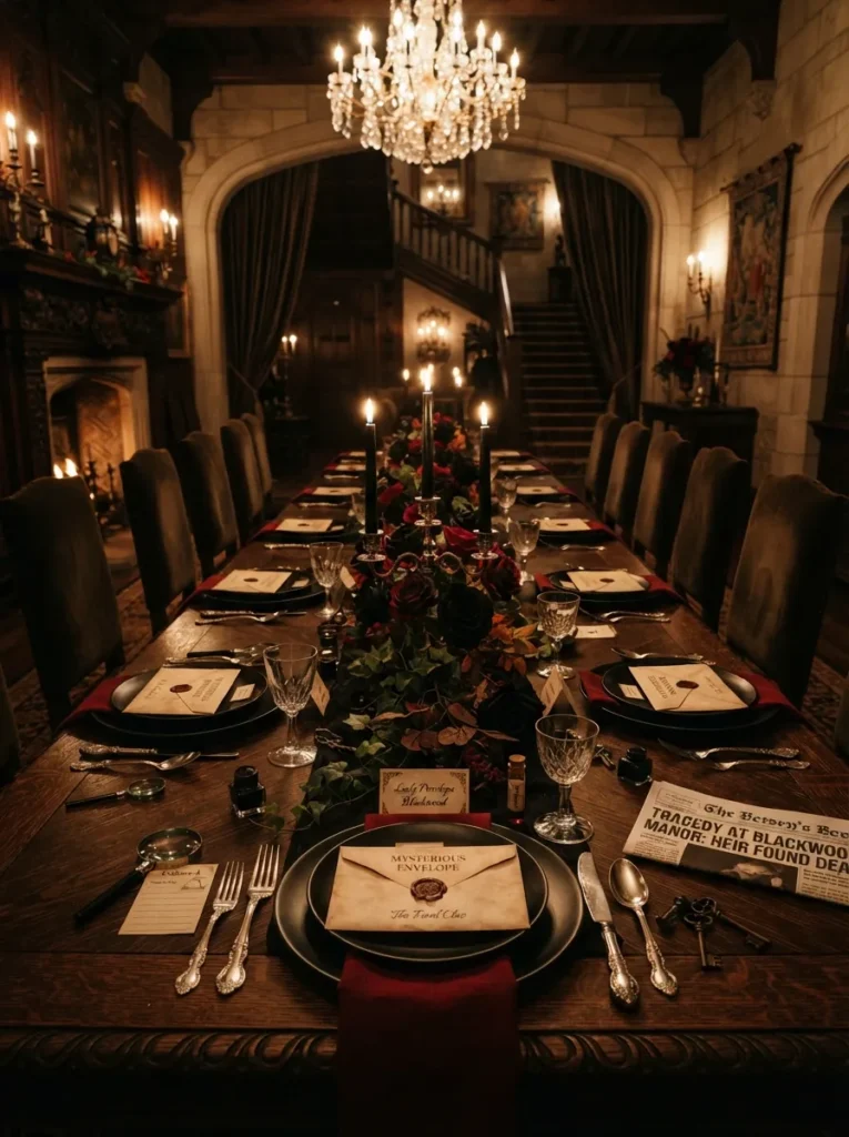 Murder Mystery Dinner