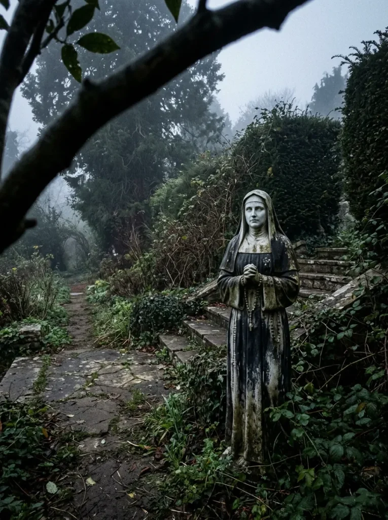 Nun Statue Lurker