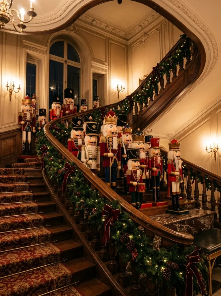 Nutcracker Soldier Lineup