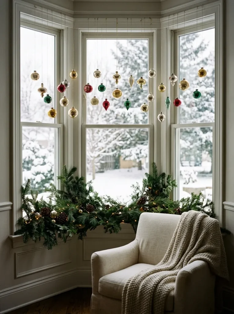 Ornament Window Display