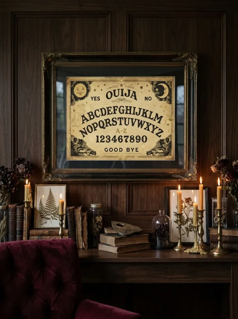  Ouija Board Art