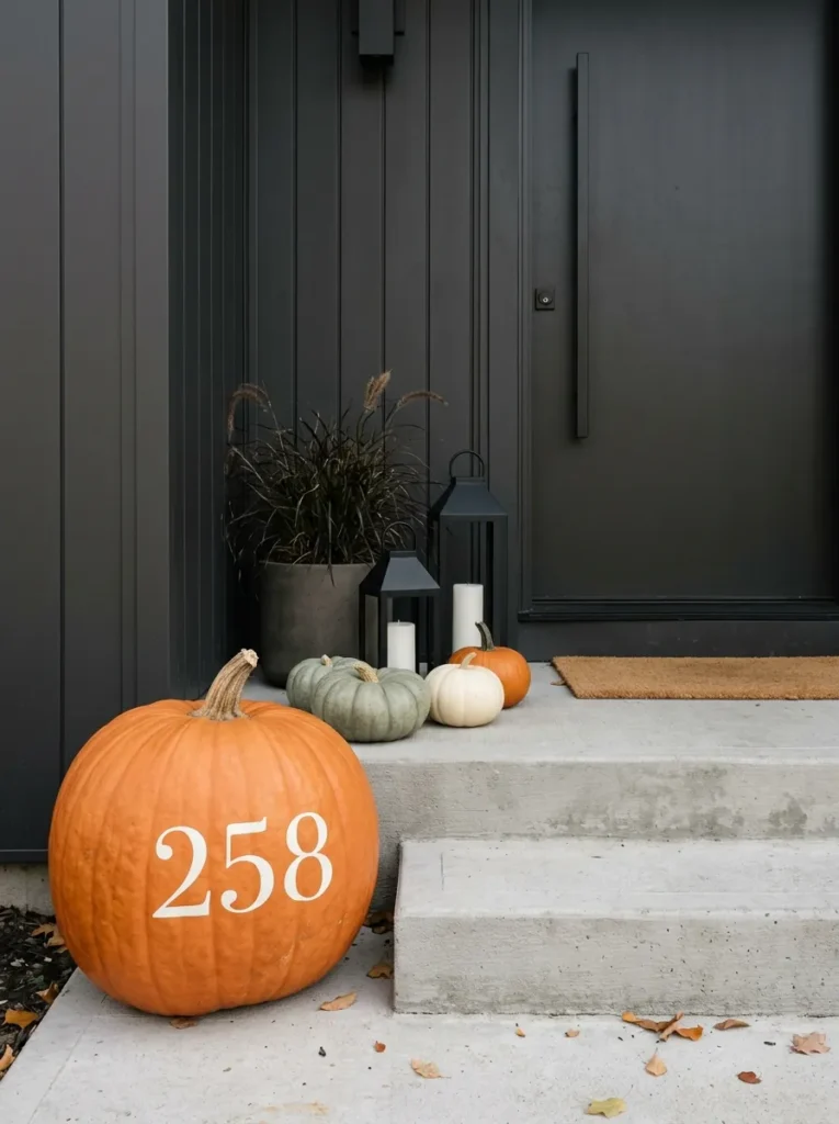  Painted House Number