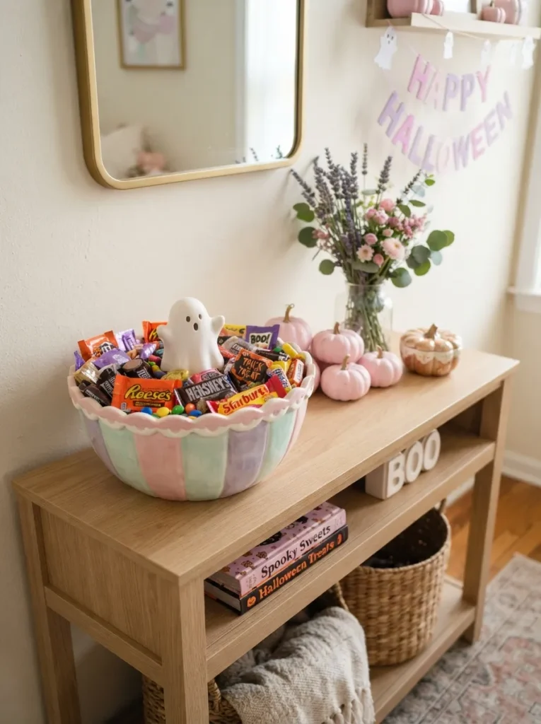 Pastel Candy Bowl