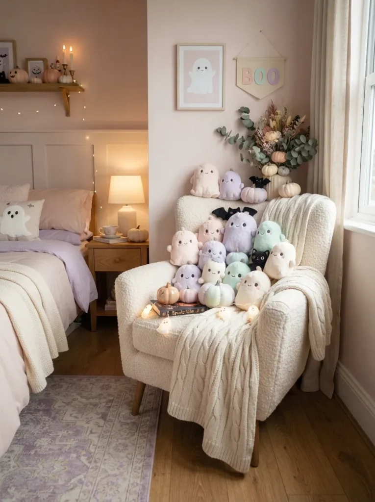 Pastel Ghost Plushies