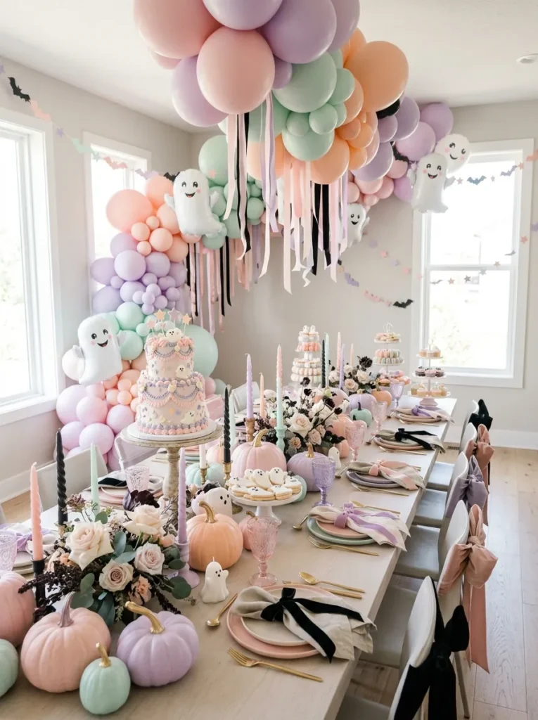 Pastel Spooky Palette