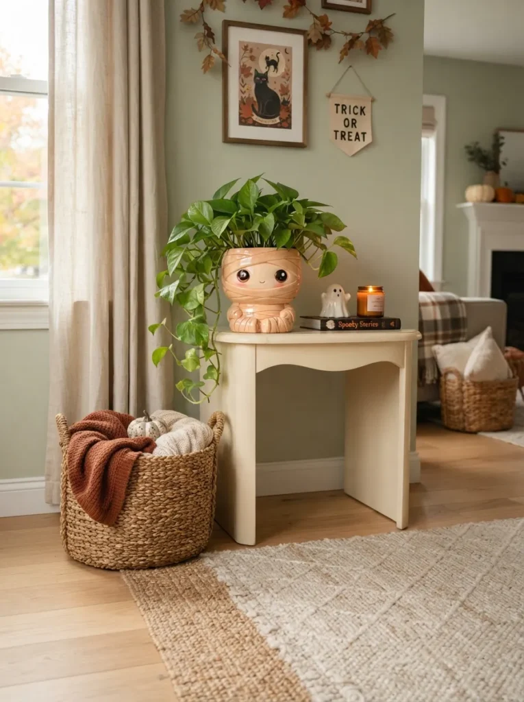 Peachy Mummy Planter
