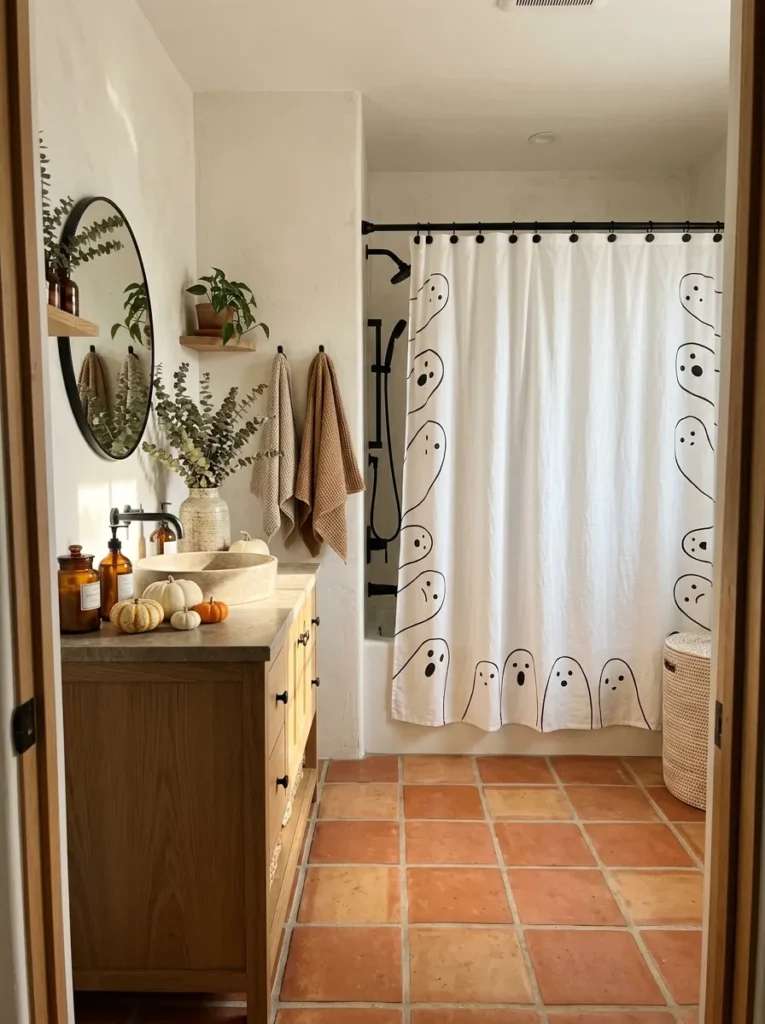 Peekaboo Shower Curtain