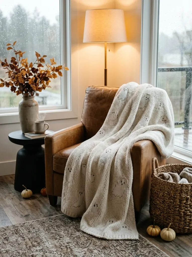 Phantom Throw Blanket