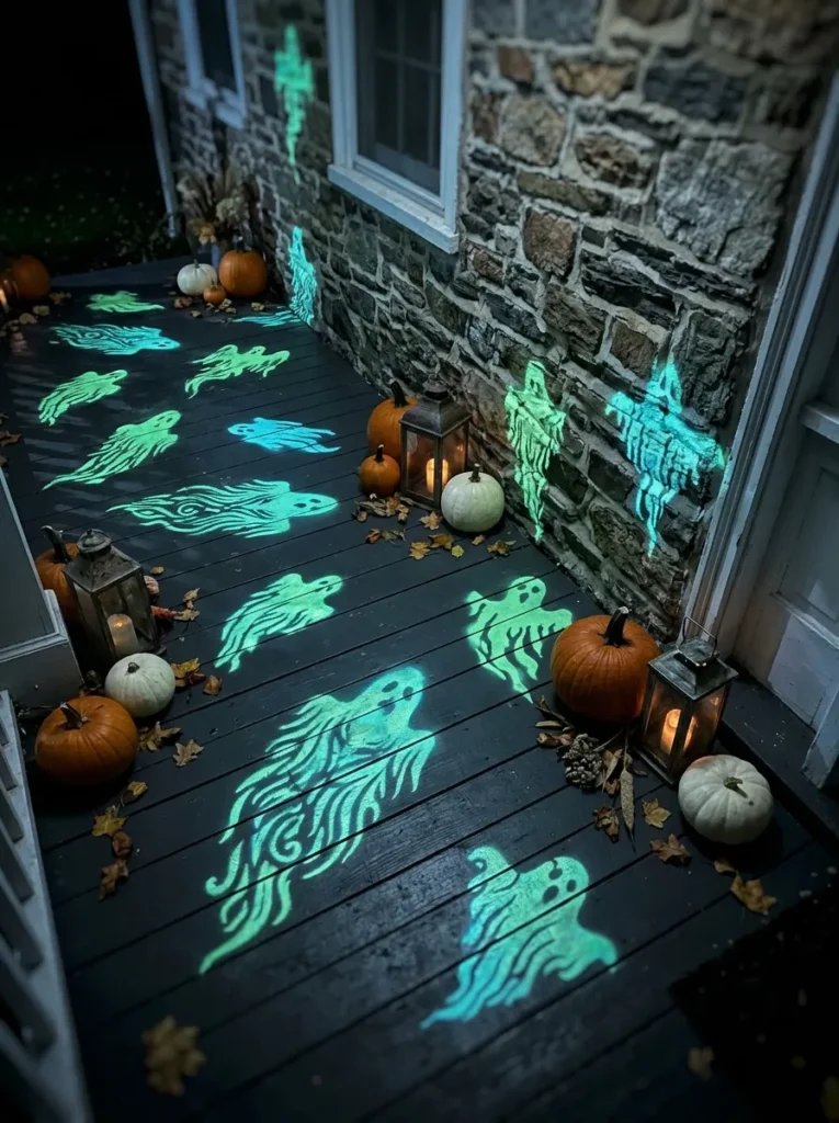 Phosphorescent Stencils