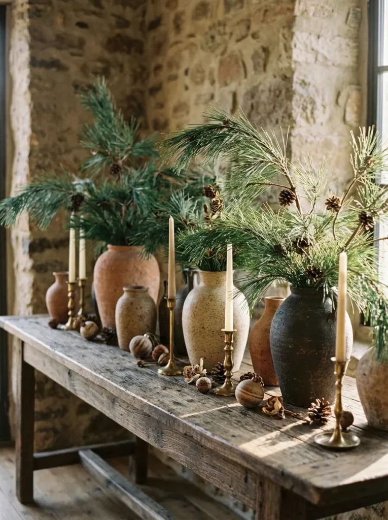  Pine Branch Vases