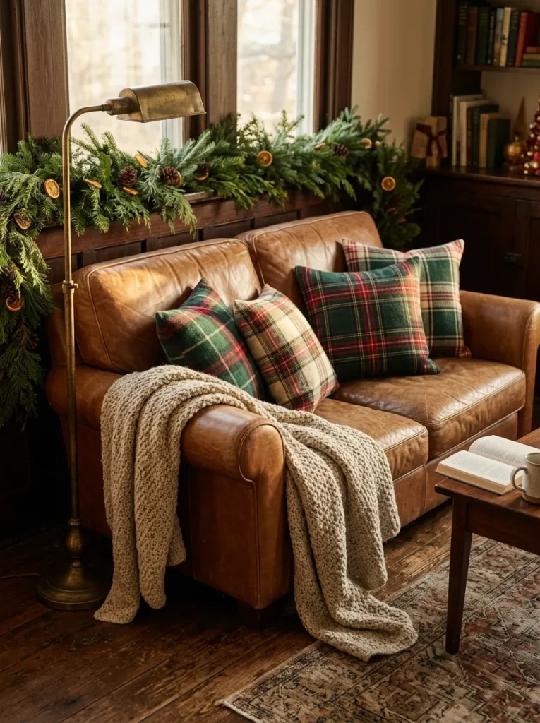 Plaid Accent Pillows