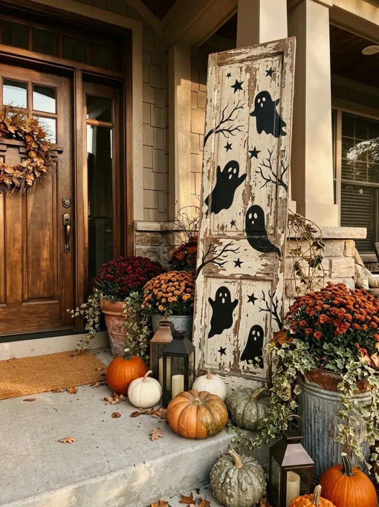 Porch Leaner Sign