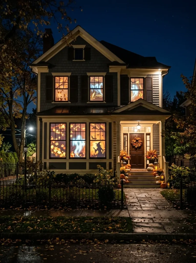 Projector Window Scenes