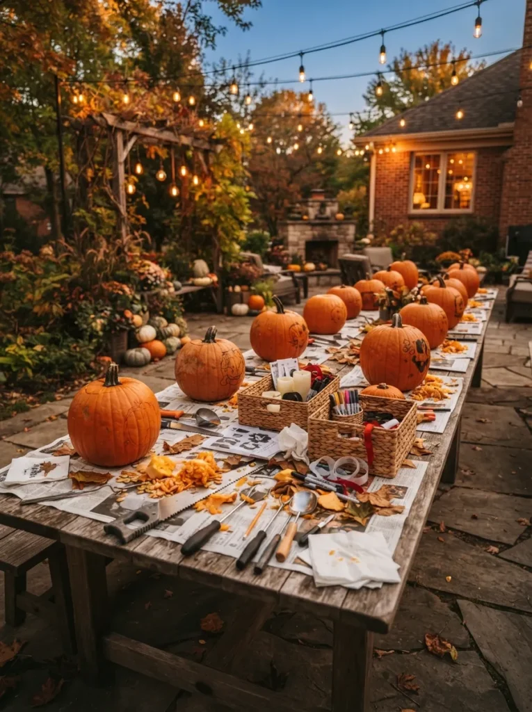 Pumpkin Carving Contest