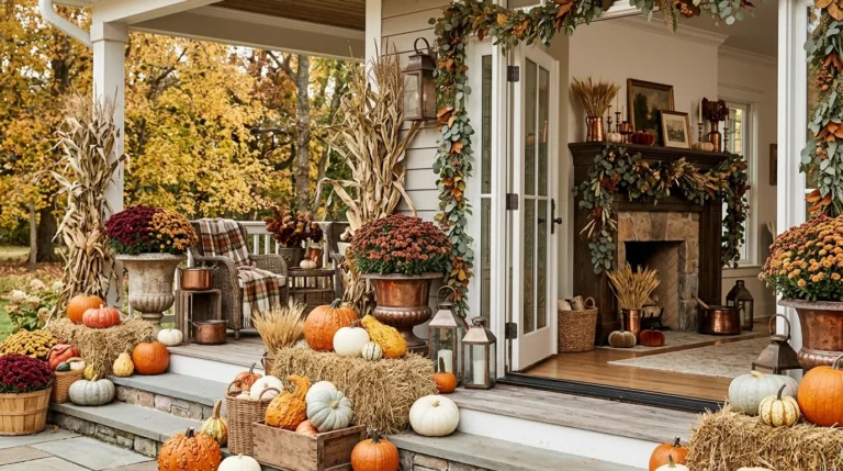 Pumpkin Fall Decorations