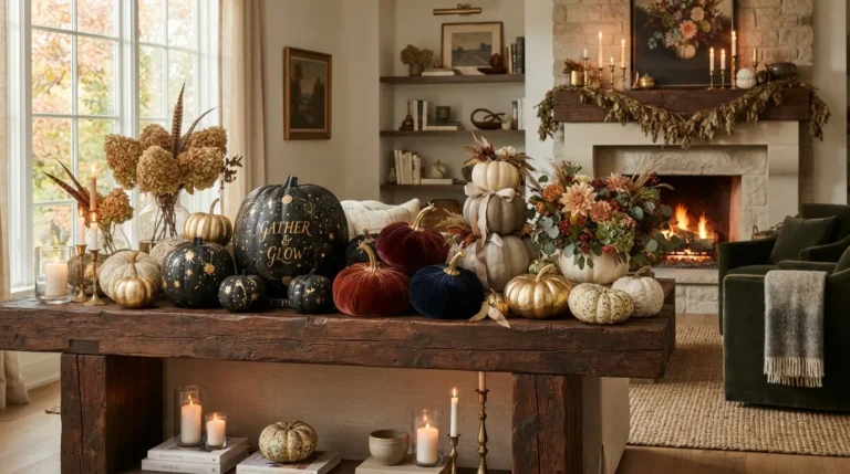 Pumpkin Halloween Decorations