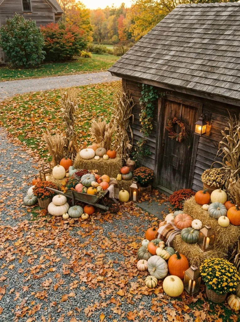 Pumpkin Patch Corner