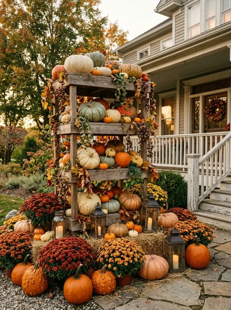 Pumpkin Tier Stand