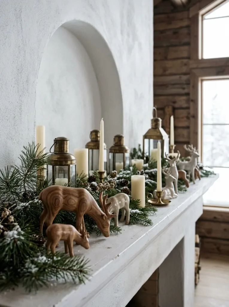 Reindeer Figurine Group
