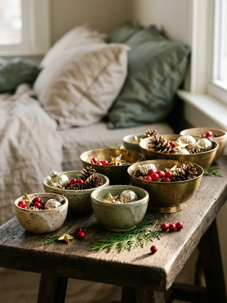 Rustic Basket Display