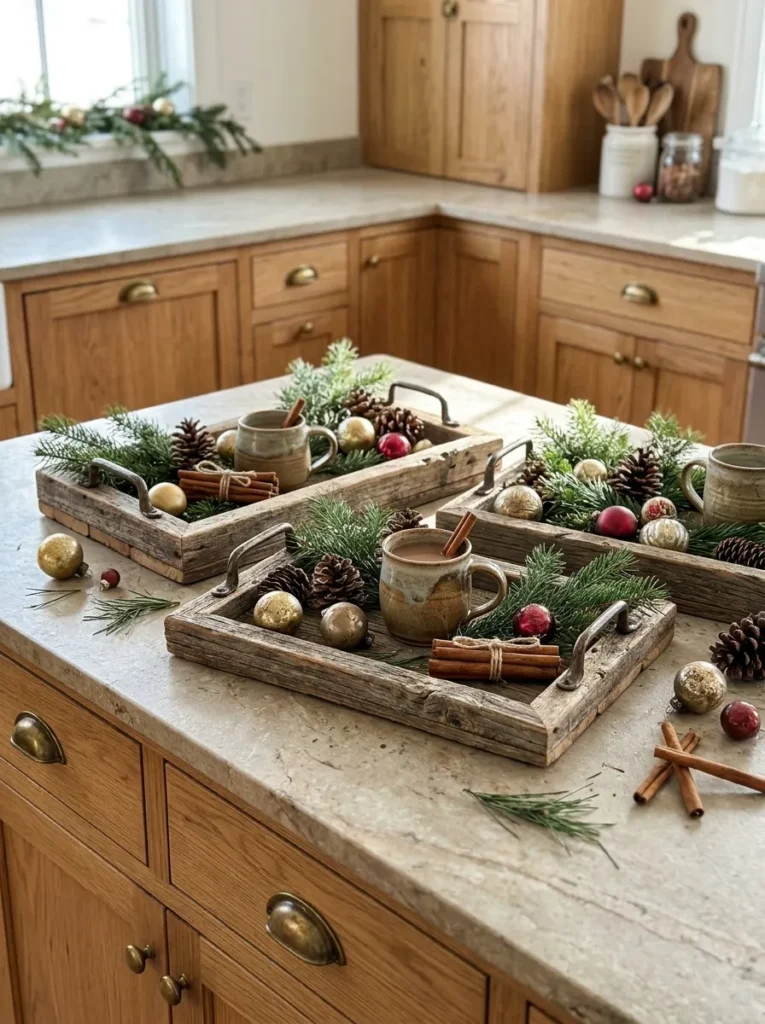 Rustic Wood Trays