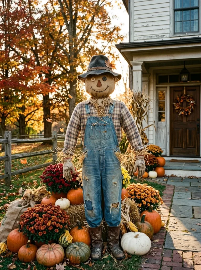  Scarecrow Greeter